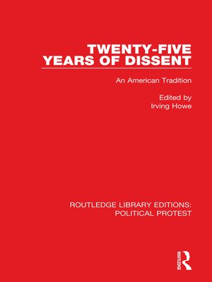 cover image of Twenty-Five Years of Dissent